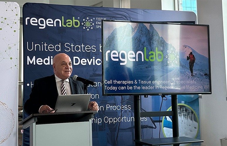 Opening of the RegenLab USA facility in Jersey City